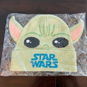Los Angeles Dodgers Star Wars Night Grogu / Yoda Beanie 5/2/23 Promo Giveaway